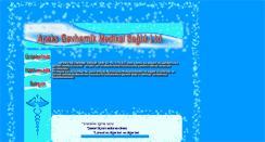 Desktop Screenshot of apexltd.com.tr