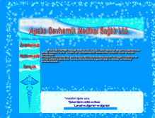 Tablet Screenshot of apexltd.com.tr
