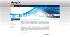 Desktop Screenshot of apexltd.gr